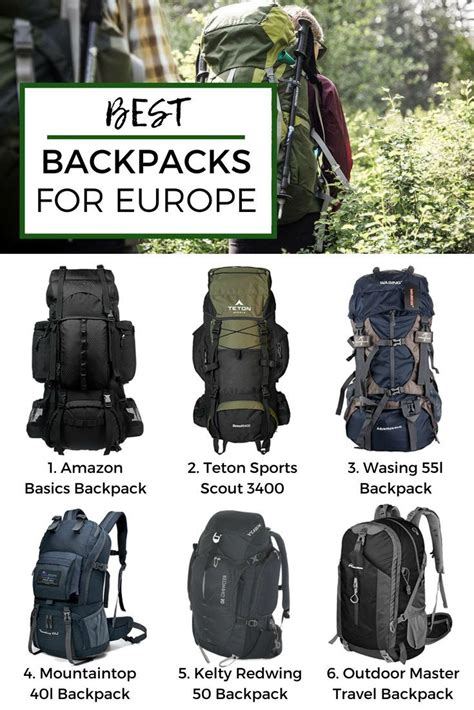 best backpack for european trip.